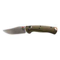 3.5in clip-point blade with satin finish