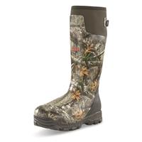 LaCrosse Men s Alphaburly Pro 18 Waterproof 1 600 gram Insulated Rubber Hunting Boots Camo 733748 Rubber Rain Boots at Sportsman s Guide