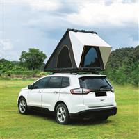 Trustmade Scout Hard Shell Rooftop Tent with Roof Rack