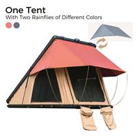 1 Tent and 2 rainflies in different colors