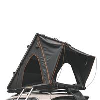 Trustmade Scout Plus Hard Shell Rooftop Tent with Roof Rack