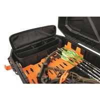 Integral tie-down spines keep your bow locked in place