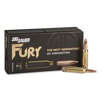 SIG SAUER Fury Hybrid Case, .277 SIG Fury, Polymer Tip, 150 Grain, 20 Rounds