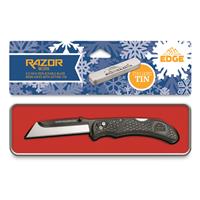 Outdoor Edge RazorWork EDC Knife Gift Tin