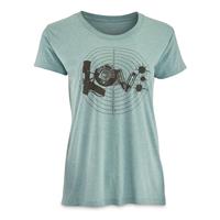 Girls With Guns Women&#039;s Summer Love Tee