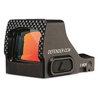 ShockShield™ polymer insert absorbs shocks and knocks
