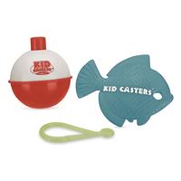 Includes practice casting plug, safety hook and 1.5in bobber