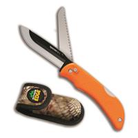 Outdoor Edge Razor Pro S Folding Knife With Bone Saw, Kryptek Nylon Sheath