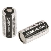 Streamlight 3V CR123A Lithium Batteries, 2 Pack - 734108, Batteries at ...