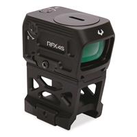 Viridian RFX45 Green Dot Reflex Sight, 5 MOA Green Dot, Glock MOS Adapter & Co-Witness Mount