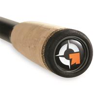 Premium cork handle with rubber cork/EVA accents