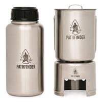 PATHFINDER BOTTLE&NESTING CUP SET 最終値下げ Pathfinder Bottle and Nesting Cup Set (64oz) – Self Reliance