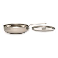 Includes clear lid with D-ring