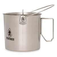 Pathfinder Stainless Steel Bush Pot, 64 oz.