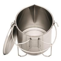 Pathfinder Stainless Steel Bush Pot, 64 oz.