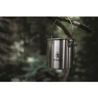 Pathfinder Stainless Steel Bush Pot, 64 oz.