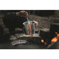 Pathfinder Stainless Steel Bush Pot, 64 oz.