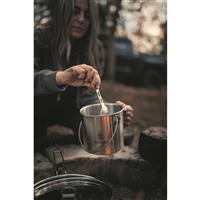 Pathfinder Stainless Steel Bush Pot, 64 oz.