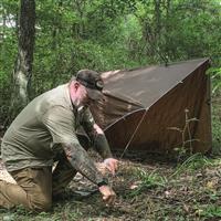 Pathfinder Nylon Tarp, Earth Brown