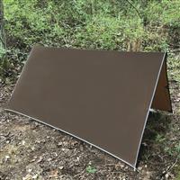 70D waterproof Tarp, Earth Brown