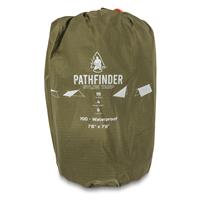 Pathfinder Nylon Tarp, Olive Drab Green