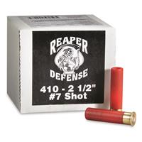 Reaper Defense, .410 Bore, 2 1/2", #7 Shot, 25 Rounds