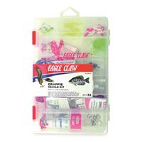 Eagle Claw Crappie Tackle Kit, 53 Pieces - 734328, Tackle Kits at