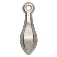 Eagle Claw 1/4 oz. Egg Sinkers, Steel, 7 Pack Weight