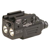 SureFire XR2 Compact Rechargeable Pistol Light With Red Laser, 800 Lumens, Rail Clamp Universal/Pica