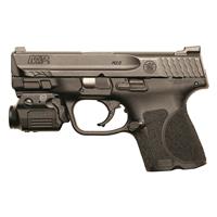 Shown mounted on a Smith & Wesson M&P 