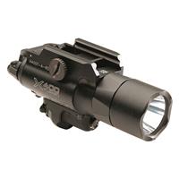 SureFire X400A-T Turbo Pistol Light With Red Laser, 500 Lumens, Rail Clamp Universal/Picatinny Mount