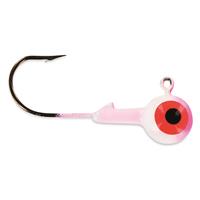 Big Bite Baits Double Eye Round Ball Jigs, 2 Color