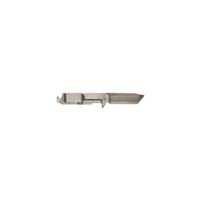 3.5" tanto blade with satin finish