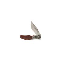 Tactical cred with classical engraved design