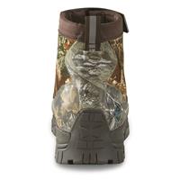 Muck Men's Apex Mid Zip Camo Rubber Boots, Realtree EDGE™