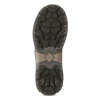Muck Men's Apex Mid Zip Camo Rubber Boots, Realtree EDGE™