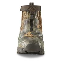 Muck Men's Apex Mid Zip Camo Rubber Boots, Realtree EDGE™
