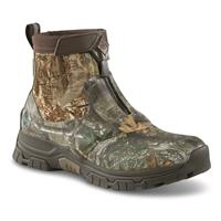 Muck Men's Apex Mid Zip Camo Rubber Boots, Realtree EDGE™