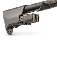 Integrated magazine storage