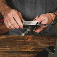 Easily sharpen serrations