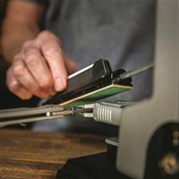 Flawless sharpening, to the precise angle you need