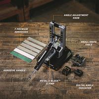 Flawless sharpening, to the precise angle you need
