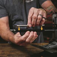Abrasives are individually replaceable