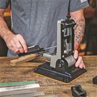 Flawless sharpening, to the precise angle you need