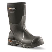 DryShod Men&#039;s Mudcat Mid Rubber Work Boots