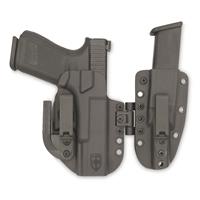 C&G Holsters MOD1-Lima IWB Kydex Holster System, Glock 19/19X/23/44/45