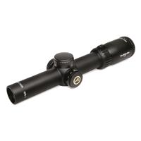 Athlon Midas BTR GEN2 HD 1-6x24mm Rifle Scope, SFP ATSR16 Illuminated MOA Reticle