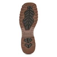 Oil/slip-resistant rubber outsoles with 3mm lugs
