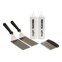 Char-Griller Flat Iron Griddle Starter Kit