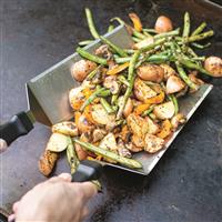 Char-Griller Flat Iron Griddle Starter Kit